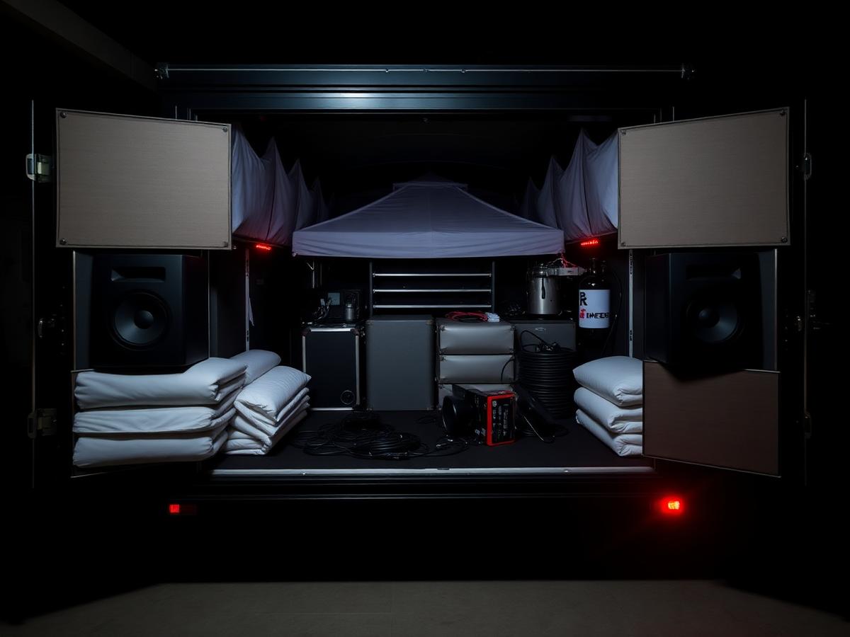 Sommer Setup — Partyausstattung mieten